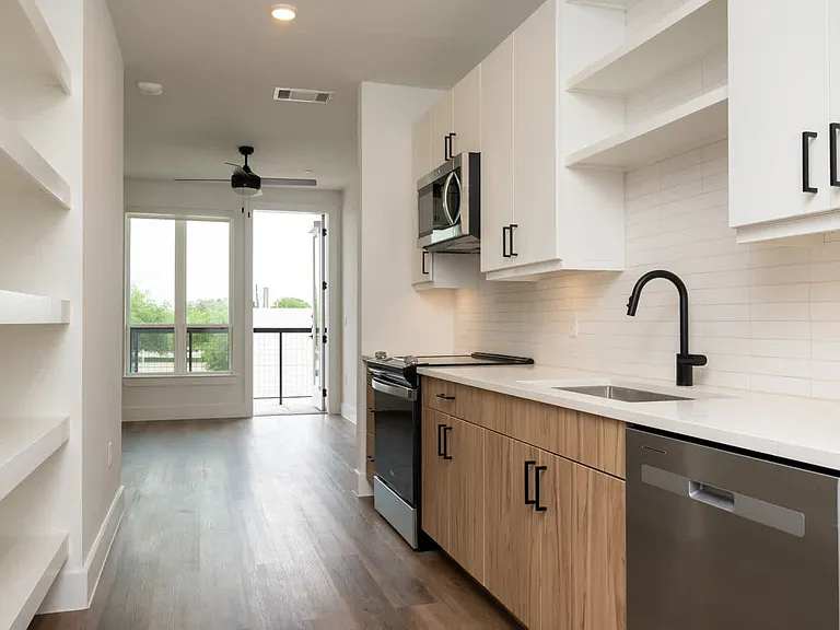Kitchen with Stainless Steel Appliances