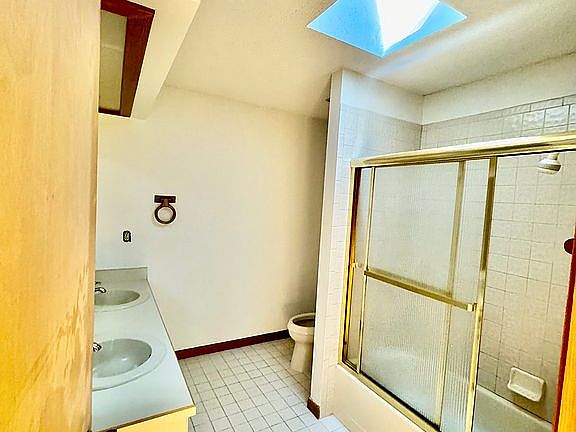 Primary bathroom 