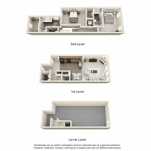 Floor plan Juniper