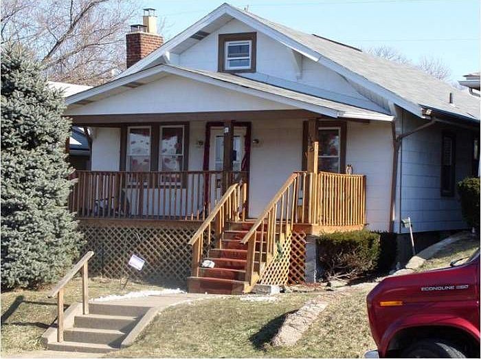 Front of house