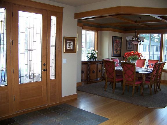 Entry and Dining Room
