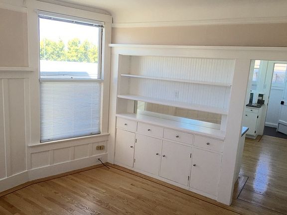 Light Filled Living Room with storage