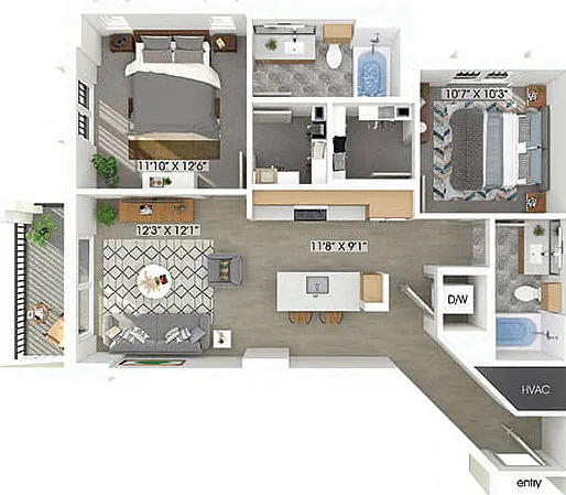 Coasterra Apartments — Photo 59