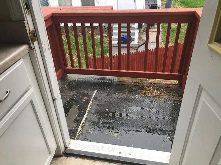 Small deck