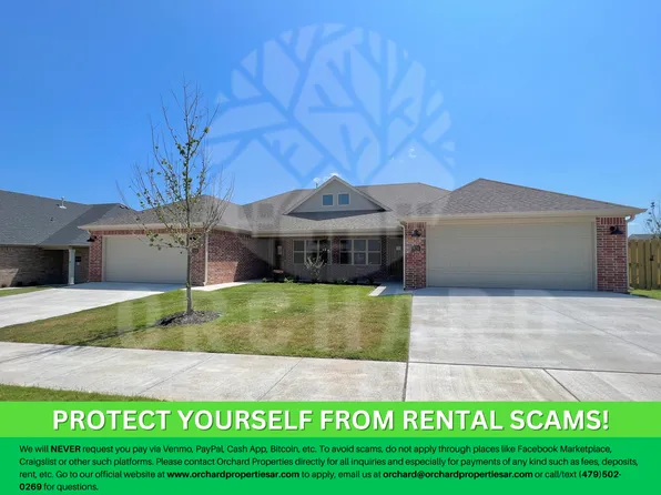 528 Bradford Dr Unit A, Springdale, AR 72762