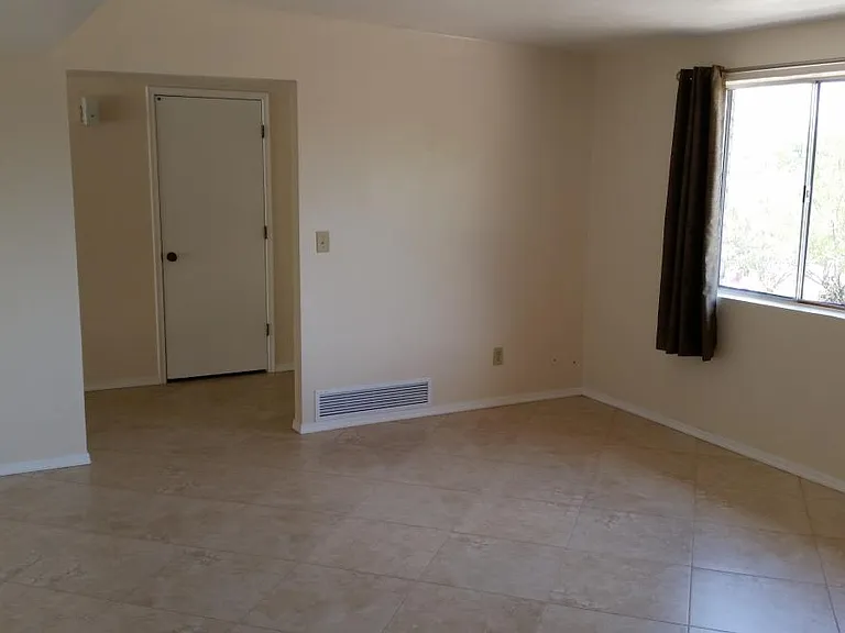 Family room viewed from breakfast area