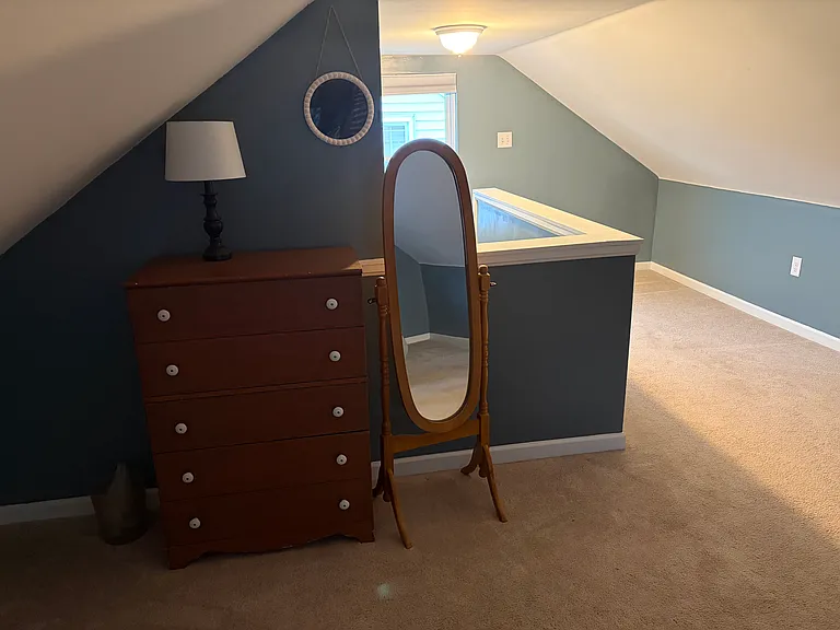 Another angle of the upstairs bedroom