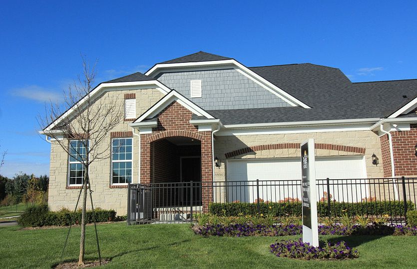 Abbeyille Model at Villas at Stonebrook