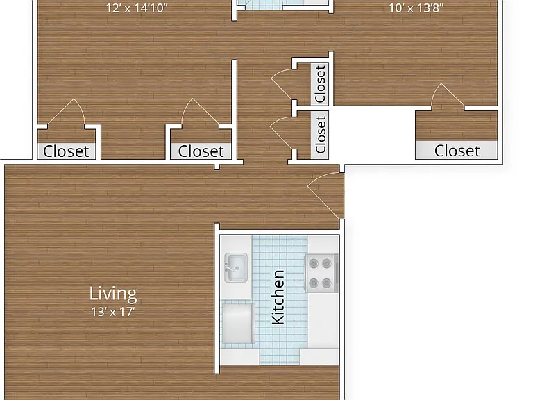 Park Crest Apartments — Photo 111