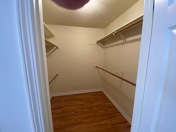 Master walk-in closet
