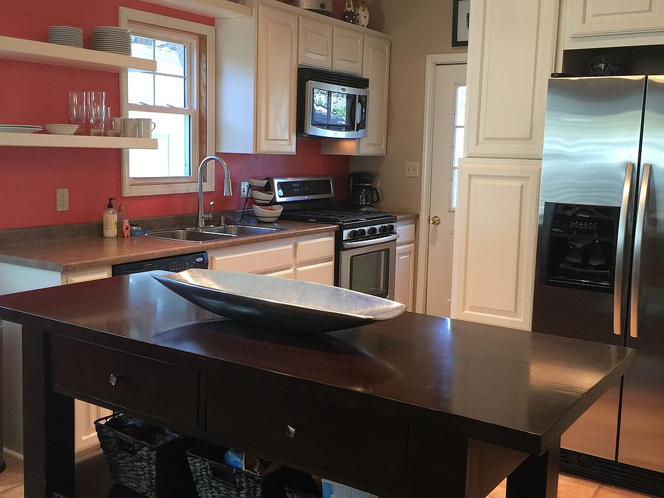 Cleared kitchen 
