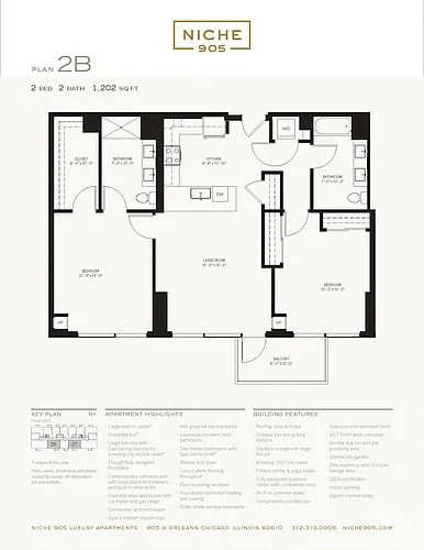 Floor plan 2B