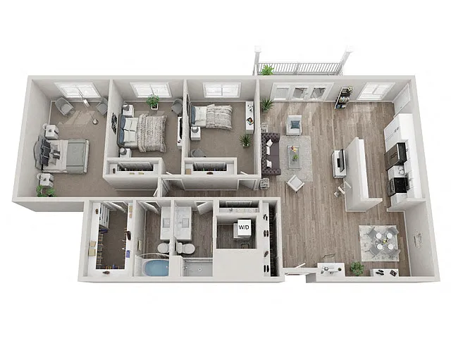 Floor plan Wagner