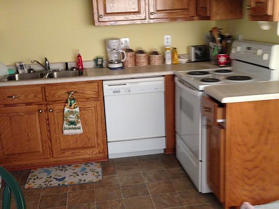Basement Apartment Kitchen 