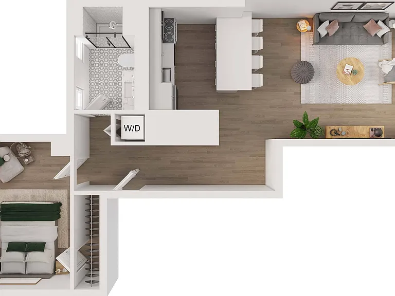 The Nest at Lincoln Park West — Photo 74