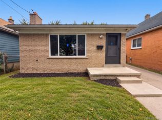 223 Richter St, River Rouge, MI 48218