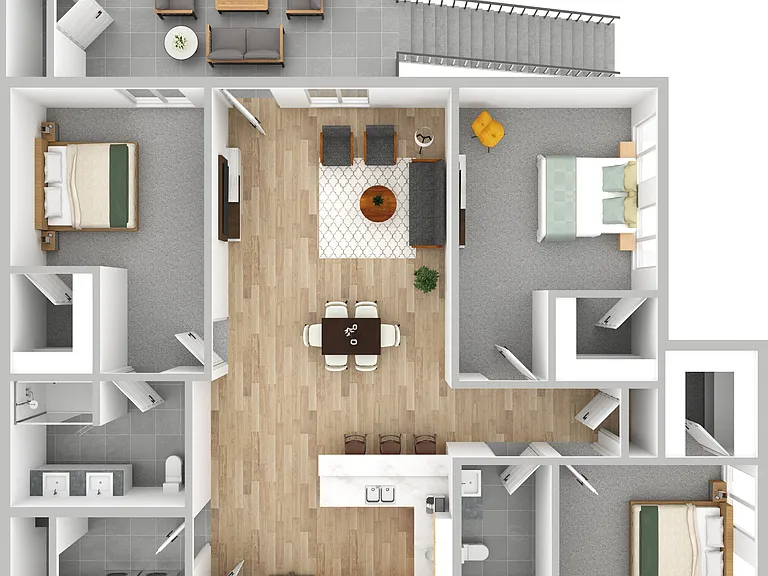 North Peak Apartments — Photo 22