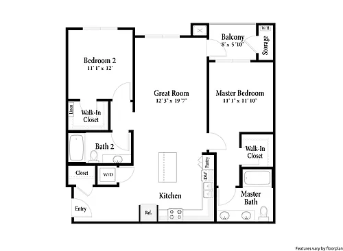 Floor plan B3F.2