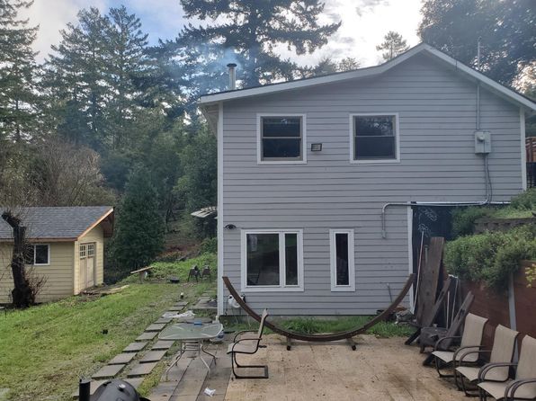 343 Cuesta Real, La Honda, CA 94020
