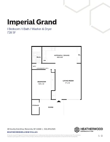 Floor plan The Imperial Grand