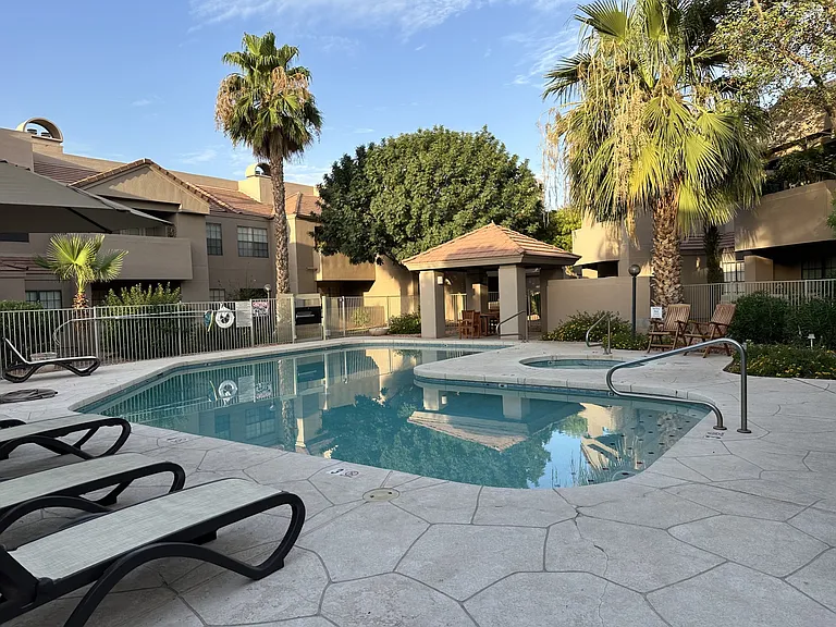 pool - close to condo