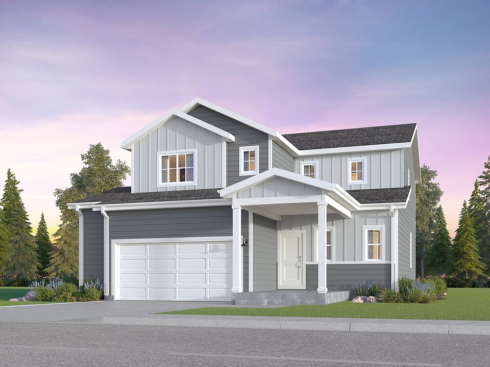 Mosaic 6 Elevation A at Brighton Crossings in Brighton, CO