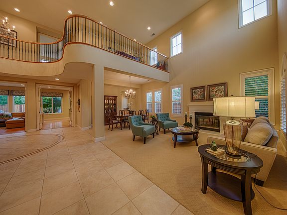Spacious Formal Living Room