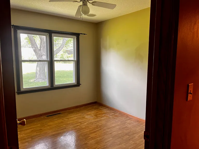 third bedroom, back of home
