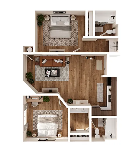 Floor plan The Grand
