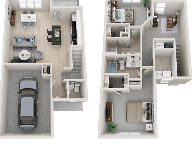 The Strand at Beulah Townhomes — Photo 72