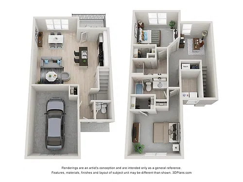 Floor plan The Horseshoe