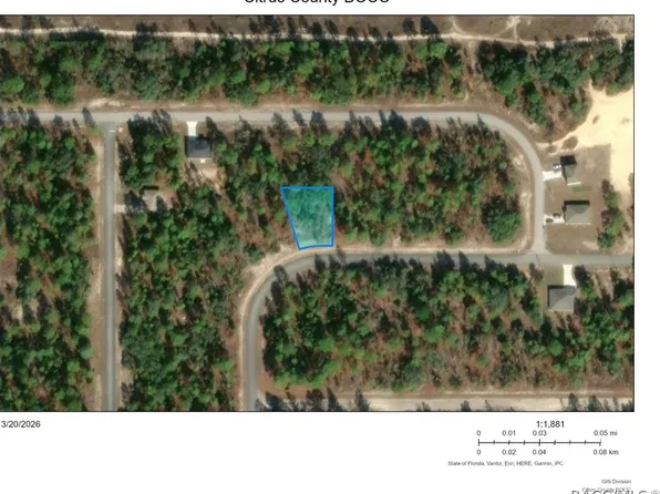 3611 W Parkview Dr, Citrus Springs, FL 34433