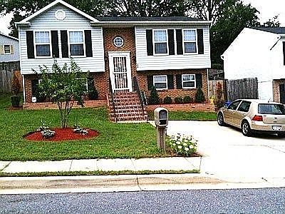 Front of 304 70th Place