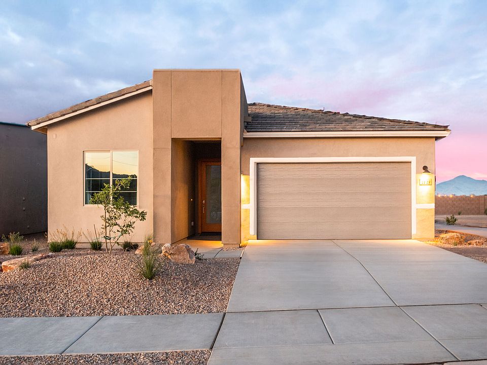 Westbridge Ginger Model - Desert Modern Elevation