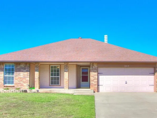 2013 Sunset Dr, Moore, OK 73160