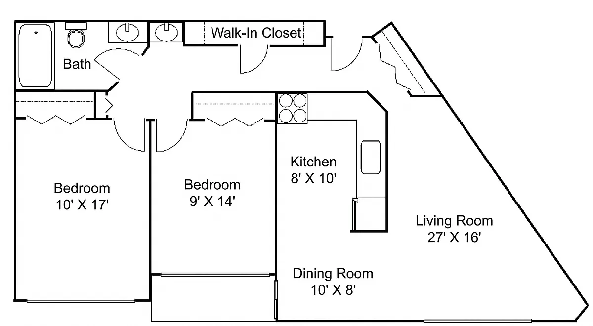 Floor plan Lexington