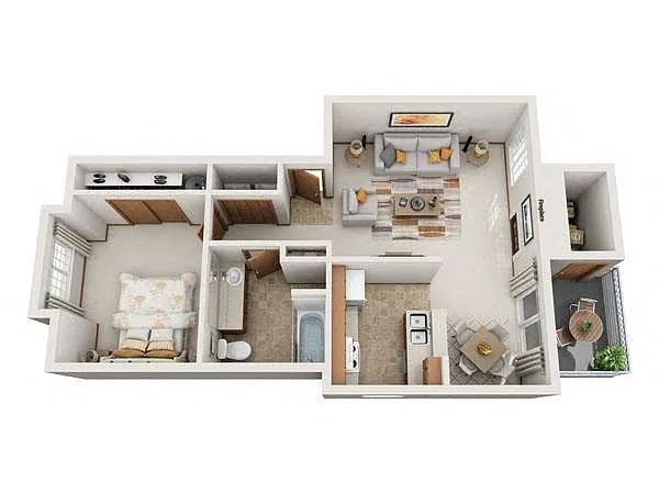 Floor plan Madison