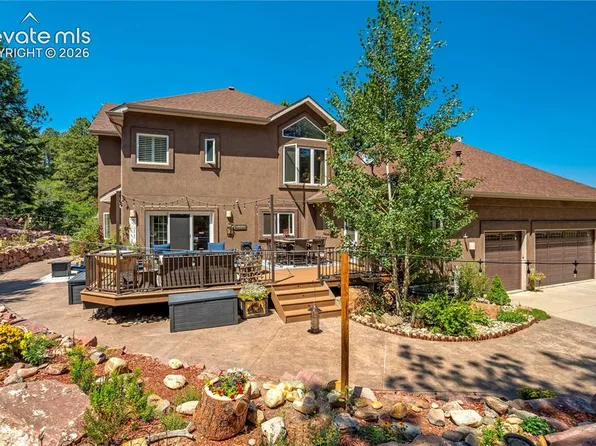 14375 Timber Trl, Larkspur, CO 80118