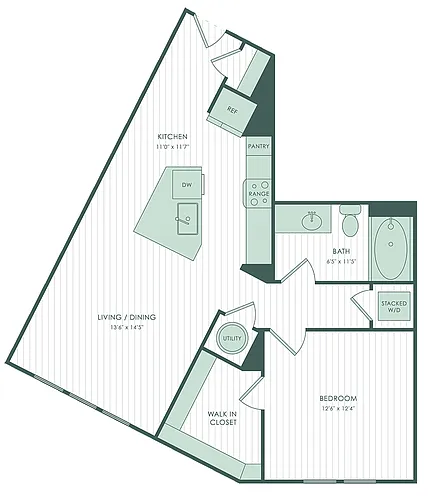 Floor plan A2