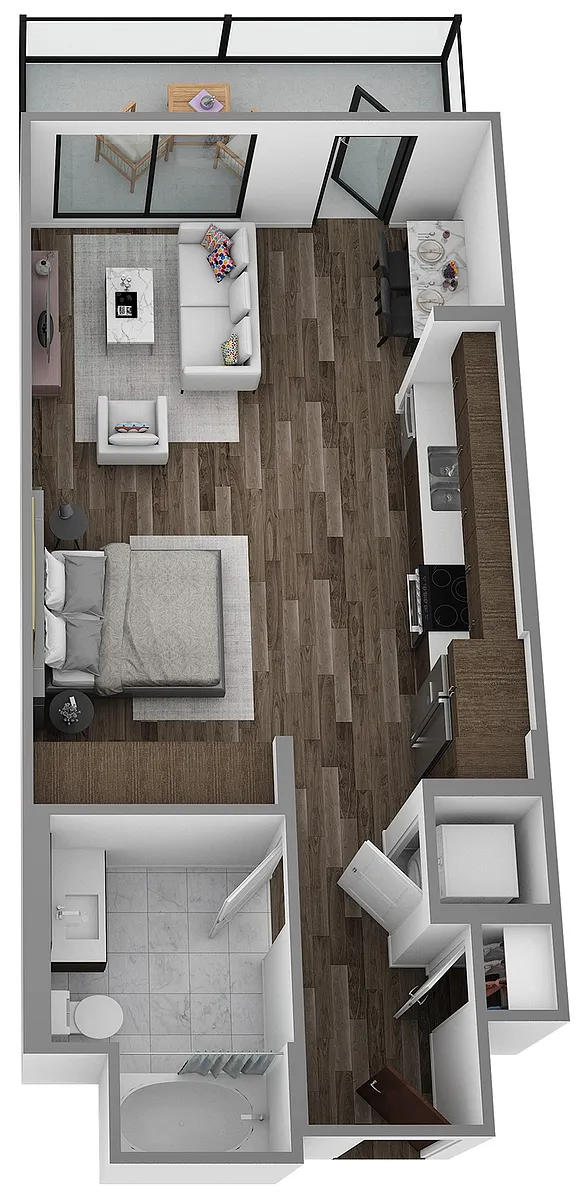Floor plan S9