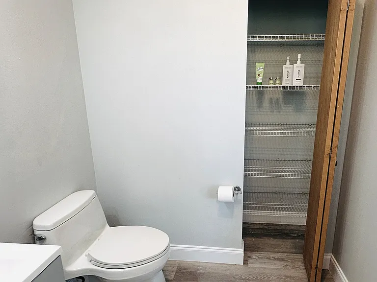 Upstairs Bath Closet