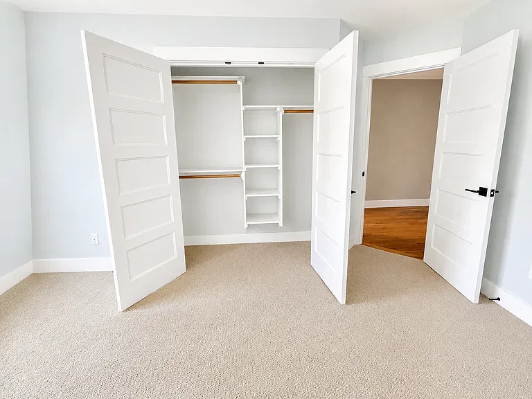 Second bedroom closet