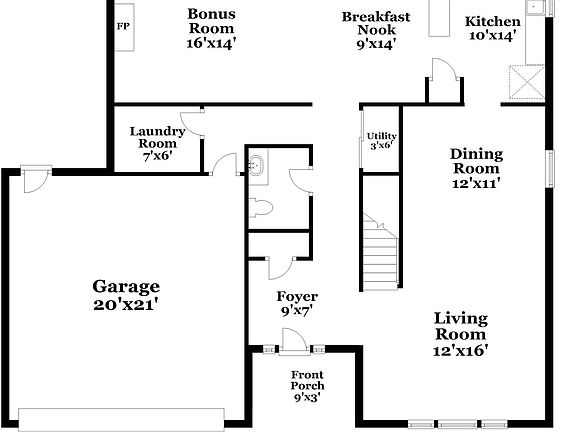 Floor Plan