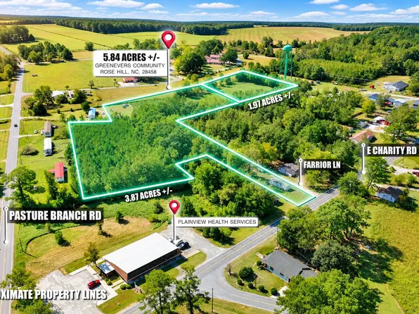 107 Farrior Ln Lot 1, Rose Hill, NC 28458