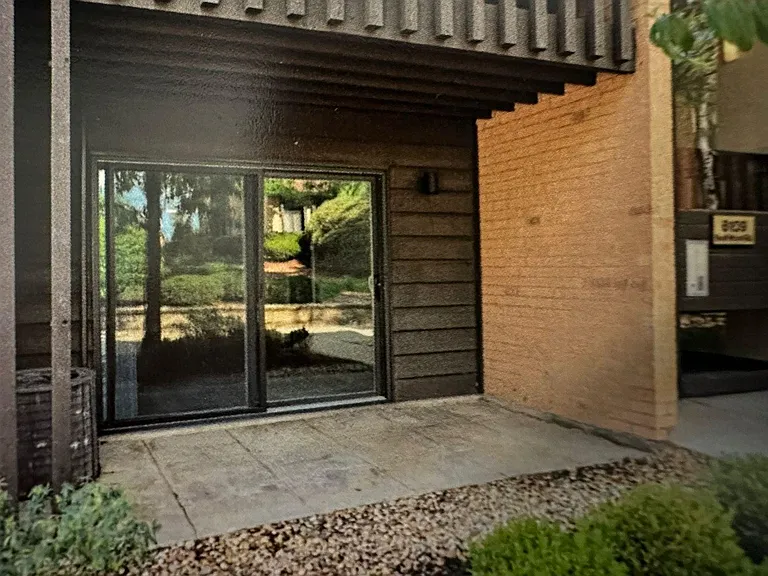Patio from outside