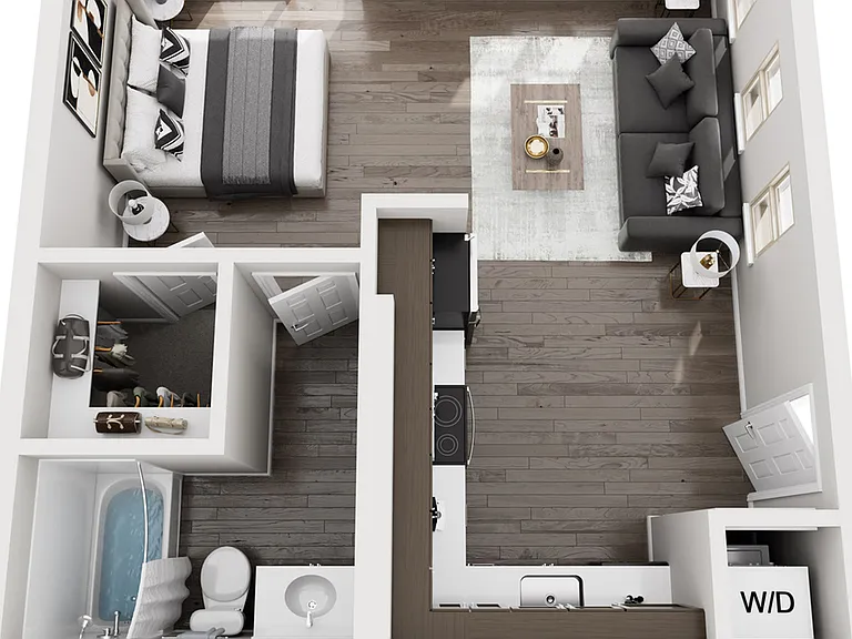 552 sq ft Includes patio or balcony 552 sq ft Includes patio or balcony