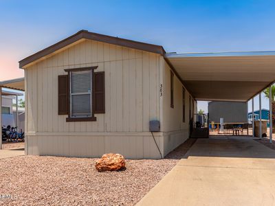 2000 S Apache Rd LOT 383, Buckeye, AZ, 85326