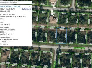 7744 Sun N, Sebring, FL 33872