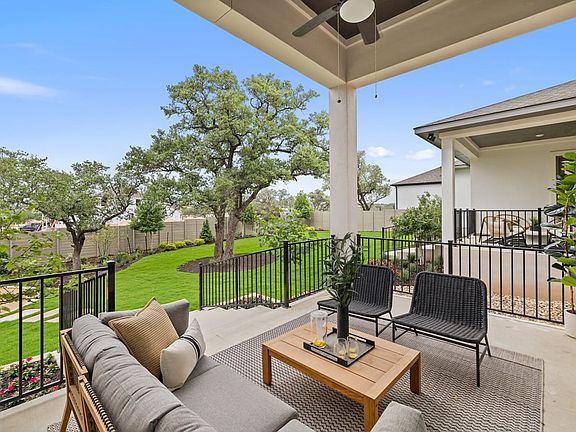 Outdoor Covered Patio REPRESENTATIVE IMAGE ONLY