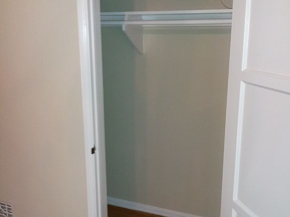 One of Two Living Rm Closets